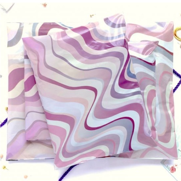 Abstract 6x9" Poly Mailer Pack of 50 - Picture 5 of 6